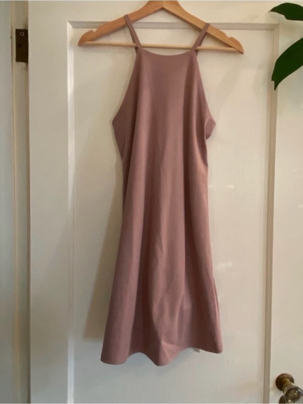 MWL Madewell Mauve Workout Dress Active